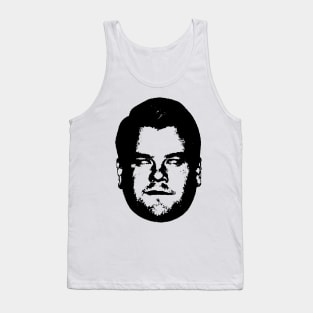 James Corden: Charismatic British Actor Artwork for Fans of Entertainment Tank Top